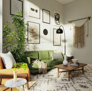 Posh1 Bedroom Concept Package