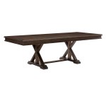 Dining table +  8 dining chairs - Image 2