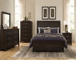 Dark Wood Bedroom Set