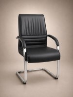 Contemporary Executive Visitor Chair - Image 2