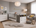 Andersen Convertible Baby Cot