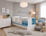 Andersen Convertible Baby Cot - Image 2
