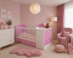 Andersen Convertible Baby Cot - Image 3