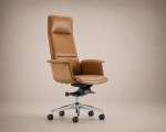 Executive Leather Chair - Image 2