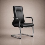 Executive Visitors' Chair – Brown - Image 2