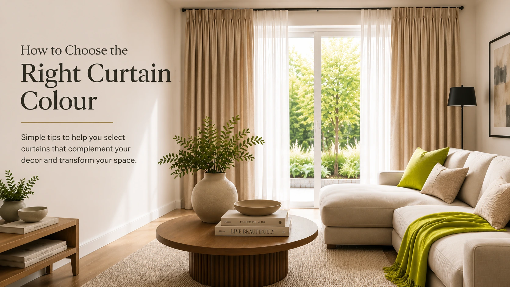 How to Choose the Right Curtain Colour.